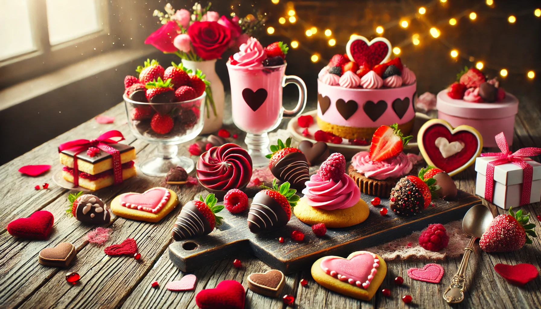 FREE VIDEO: The 3 BEST Healthy Valentines Desserts